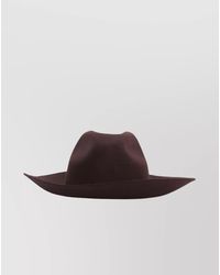 Golden Goose - Wool Fedora Hat - Lyst