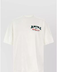Amiri - Cotton Hollywood Graphic Print Oversized T-Shirt - Lyst