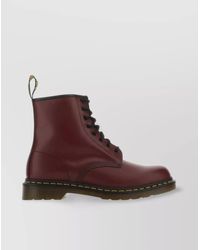 Dr. Martens - Leather Lace-Up Ankle Boots - Lyst
