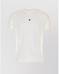 Givenchy - Cotton Slim-Fit Embroidered Logo T-Shirt - Lyst