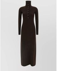 Tom Ford - High Neck Dress - Lyst