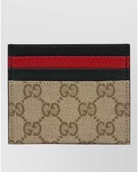 Gucci - Printed Cardholder - Lyst