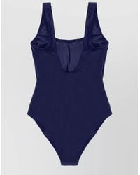 Polo Ralph Lauren - Martinique Scoop Neck One Piece Swimsuit - Lyst