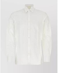 Givenchy - Tailored Button-Up Shirt With Button Cuffs - Lyst