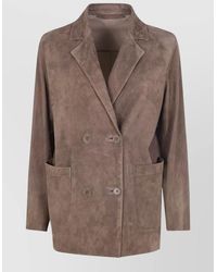 Salvatore Santoro - Tailored Jacket Buttons Front Pockets Long Sleeves Lapels - Lyst