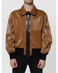 Dolce & Gabbana - Leather Jackets - Lyst