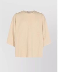 Fear Of God - Virgin Wool Crewneck 3/4 Sleeve Jumper - Lyst