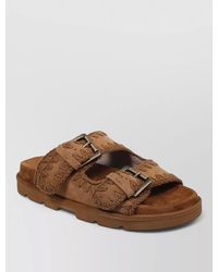 Mou - Leather Sandals - Lyst