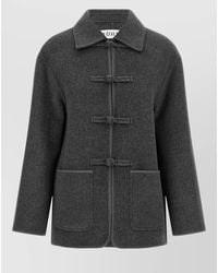 Rohe - Wool Cashmere Relaxed-Fit Jacket - Lyst
