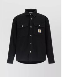 Carhartt - Button-Down Collar Overshirt Chest Pockets - Lyst