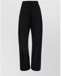 Kiko Kostadinov - Wool Wide-Leg Tailored Trousers - Lyst