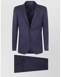 Tagliatore - Suit Notch Lapel Chest Pocket - Lyst