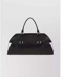 McQueen - Calf Leather Shoulder Bag - Lyst