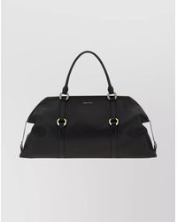 McQueen - Farringdon Maxi Handbag Structured Shape - Lyst