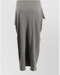 Soeur - Goa Tie Waist Long Jersey Skirt - Lyst