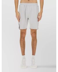 BOSS - Elastic Waistband Bermuda Shorts - Lyst