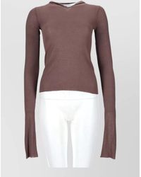 Rick Owens - Silk Viscose Loungewear Top - Lyst