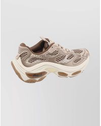Ash - Dragon Sneakers With Round Toe And Rubber Sole - Lyst