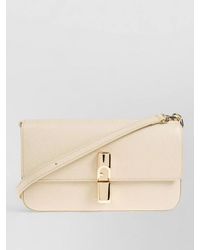 Furla - Crossbody Bag Adjustable Strap Tone Hardware - Lyst