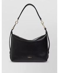 Furla - Shoulder Bag Adjustable Strap Tone Hardware - Lyst