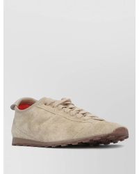 Jacquemus - Lace Up Low Top Suede Tennis Shoes - Lyst