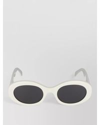 Celine - Sunglasses Cl40194U Oval Thick Arms - Lyst