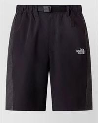 The North Face - Tailored Bermuda Shorts Belt Loops Side Pockets - Lyst