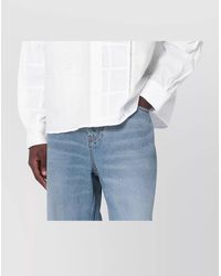 Brain Dead - Brooks Brothers Collaboration Shirt With Chest Pocket - Lyst