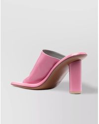 Ambush - Leather Square-Toe Mules - Lyst