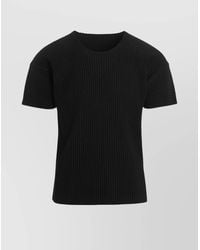 Homme Plissé Issey Miyake - T-Shirt - Lyst