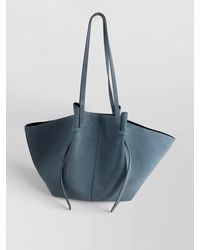 Yuzefi - Mochi Large Suede Shoulder Tote Bag - Lyst