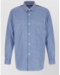 Junya Watanabe - Patchwork Shirt - Lyst