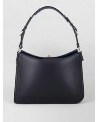 Lanvin - Calfskin Shoulder Bag - Lyst