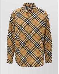 Burberry - Check Shirt - Lyst