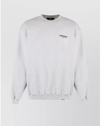 Represent - Cotton Regular-Fit Crew-Neck Sweatshirt - Lyst