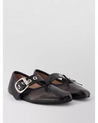 Vivienne Westwood - Leather Alice Ballerina Shoes - Lyst