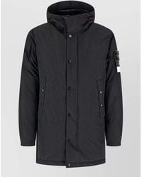 Stone Island - Puffer Coat - Lyst