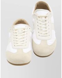 Lemaire - Soft Runner Sneakers Low Top Design - Lyst