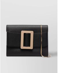 Boyy - Buckle Travel Case Epsom Leather Handbag - Lyst