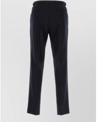 Brioni - Wool Tailored Trousers - Lyst
