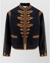 Isabel Marant - Cotton Single Breasted Coat - Lyst