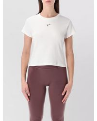 Nike - Ribbed Slim-Fit Short-Sleeve T-Shirt - Lyst