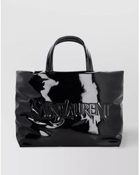 Saint Laurent - Padded Nylon Maxi Tote - Lyst