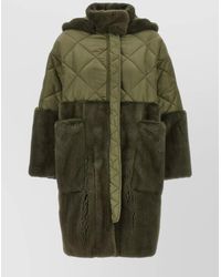 Blancha - Down Long Puffer Jacket - Lyst