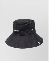 Jacquemus - Nimes Wide Brim Bob Hat - Lyst