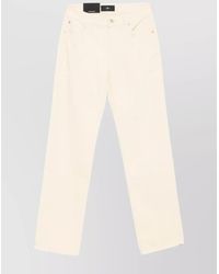 7 For All Mankind - Corduroy Straight-Leg Trousers - Lyst