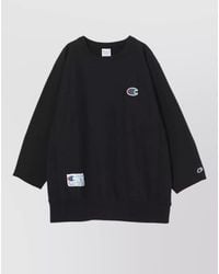 Undercover - Champion Knit Crew Neck Longline Top - Lyst