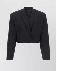 David Koma - Cropped Blazer - Lyst