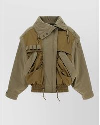 Balmain - Quilted Utility Bomber Jacket - Lyst