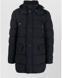 Moorer - Down Puffer Coat - Lyst